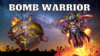 THIS DECK IS THE BOMB Hearthstone Scholomance Academy Bomb Warrior 2020 [upl. by Hobbie]