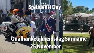 Srefidensi Dey  Onafhankelijkheidsdag Suriname  25 November [upl. by Roose]