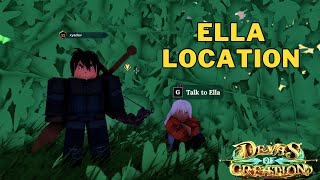 Where To Find Ella in Devas of Creation  Ella Location [upl. by Leffen]