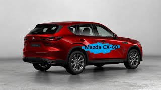 Mazda CX 60 Up coming Review [upl. by Analle]