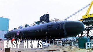 BAE Systems to build underwater nuclear powered submarines costing £4bn each [upl. by Heilman]