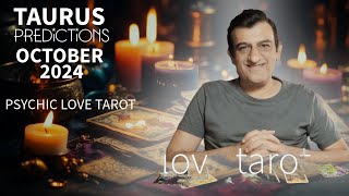 TAURUS  quotOCTOBER MONTHLY READINGquot  OCTOBER 2024 tarot love reading tarotreading tarotreader [upl. by Annola]