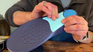 Dr Scholl’s® Plantar Fasciitis Pain Relief Orthotic Insoles Review I wear these every day [upl. by Jaella]