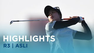 Third Round Highlights  Aramco Saudi Ladies International [upl. by Siaht]