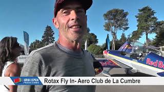 ROTAX FLY IN  AERO CLUB LA CUMBRE  OCT 2024 [upl. by Arateehc]