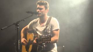 Bastian Baker  Hallelujah Leonard Cohen cover live Transbordeur Villeurbanne Lyon 301113 [upl. by Annadroj]