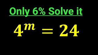 The Hardest Exam Question  Only 6 of students solved it correctly [upl. by Nasaj316]