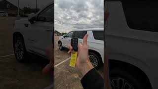 2023 GMC Yukon  How To Use Remote Start [upl. by Ydnac31]