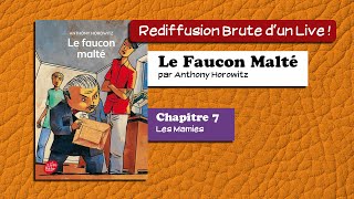 🔴📙🔊 Le Faucon Malté 7  Les Mamies  Livre Audio [upl. by Ellainad803]