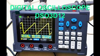 Oscilloscope multimeter signal generator [upl. by Admama]