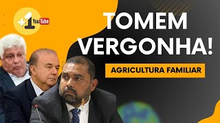 ⚠️🚜MESES SEM RECEBER AGRICULTURA FAMILIAR  PREFEITURA DE ANGRA [upl. by Dorree]