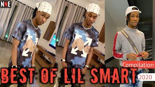 Best of Lil Smart Dance Moves 2020 Compilation [upl. by Haiasi]