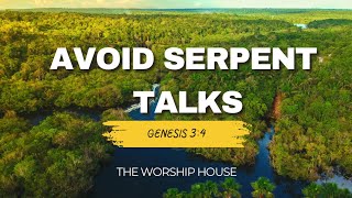 AVOID SERPENT TALKS  10 Oclock Service  Wilson Bugembe [upl. by Eveivaneg]