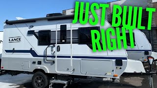 Perfect Travel Trailer Lance 1575 [upl. by Comethuauc]