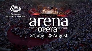 Arena di Verona  Opera Festival 2016  inarena [upl. by Alexandr134]