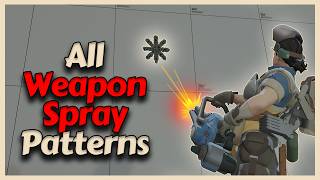 Weapon Spray Patterns for all Heroes including Hero Labs  Valve´s Deadlock Guide [upl. by Llemart]