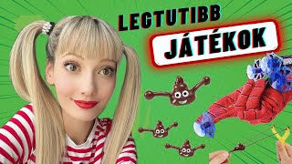 JÁTÉKOK❗️megrendeltem a LEGTUTIBBAKAT❗️  tiktok fanniburjan [upl. by Cynthea]