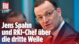 🔴Gesundheitsminister Jens Spahn Live So läuft das Impfen beim Hausarzt  BILD Live [upl. by Koorb]