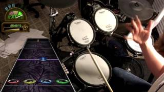 Through the Fire and Flames 131 mil GHSH Expert Drums 5 Stars [upl. by Eliza487]