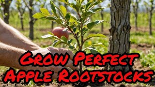 Why MM106 is the Best Apple Rootstock Propagation [upl. by Huston]