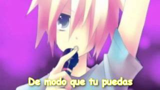 Fire Flower Kagamine LenVOCALOID Sub Español [upl. by Martsen545]