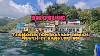 KAMPUNG MODERN YANG TERISOLIR DI DANAU TOBA‼️ SILOSUNG DI LERENG GUNUNG TOBA [upl. by Aisauqal]