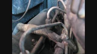 Ford IDI Diesel Starting problems Diagnosis [upl. by Anelrahs]