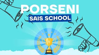 🔴LIVE FINAL PORSENI SEASON 3  BY OSIS SAIS SCHOOL [upl. by Sisson488]