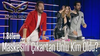 Maskesini çıkartan ünlü kim oldu  Maske Kimsin Sen 1 Bölüm [upl. by Ava]