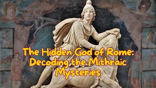 The Hidden God of Rome Decoding the Mithraic Mysteries [upl. by Aciretehs152]