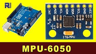 How to use MPU6050 Accelerometer and Gyroscope with Arduino code [upl. by Ibrad]