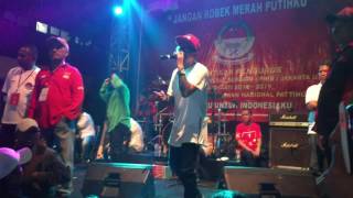 LIVE YOCHEN AMOS  DANGKE BANYA CINTA [upl. by Ahseik949]