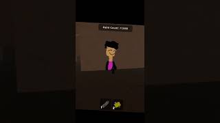 my first spray paint roblox edit roblox robloxfunnyedits funny robloxmemez memes robloxedit [upl. by Vail]