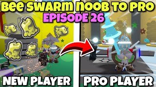 OPERATION SWIRLED WAX  Bee Swarm Simulator NOOB to PRO Episode 26 [upl. by Josias]