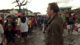 AFTERMATH OF TYPHOON HAIYAN IN TACLOBAN  BBC NEWS [upl. by Notlrak]