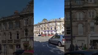 Bettys Tea Rooms And War Memorial Harrogate Spa Town Centre UK Ultimate Virtual Walk Tour 4K 🇬🇧 [upl. by Dlorrej]