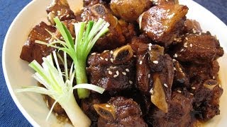 鎮江糖醋排骨  Fried Spare ribs in Chinkiang Style [upl. by Bander150]