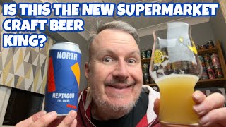 New Tesco Beer  Heptagon DDH IPA from North Brewing [upl. by Euqinwahs]