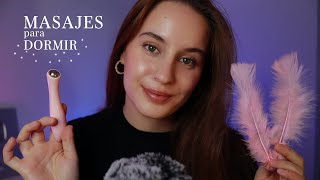 Los Mejores Masajes para relajarte 💛 ASMR atención personal [upl. by Cordy]