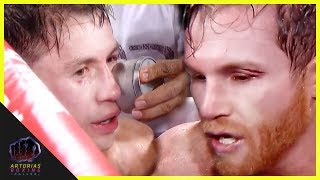 Uncensored Corners Canelo vs Golovkin 2 RAW Audio with Subs The Road to CaneloGGG3 CaneloGGGIII [upl. by Nilerual]