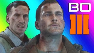 Black Ops 3 Zombies Der Eisendrache Easter Egg Boss Fight Attempt 2 [upl. by Koziel]