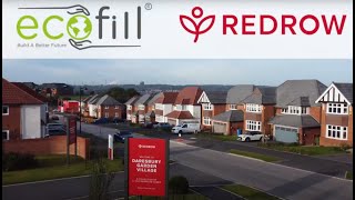 Ecofill  Redrow  Daresbury Case Study [upl. by Eltsirc]