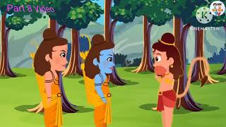 main Lakshman hu aur ll yah mere bhrata Shri Ram hai ll Jay Shri Ram Hanuman Lakshman ll viral video [upl. by Rimat]