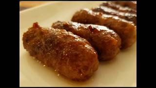 Skinless Pork LongganisaSausage [upl. by Balthasar]