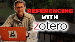 How To Use Zotero For Referencing Complete Tutorial Updated For 2024 [upl. by Schnorr]