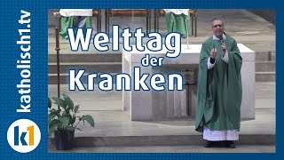 Messe aus dem Augsburger Dom zum Welttag der Kranken [upl. by Audrye]