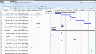 Deskera Project Management Baseline Comparisons [upl. by Burt253]