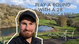 WHAT A 28 GOLF HANDICAP ACTUALLY LOOKS LIKE EVERY SHOT [upl. by Aidin]