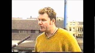 Stuart Adamson Oldenburgh Germany Interview 2000 [upl. by Aihsenyt927]