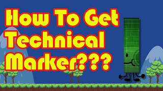 How to get Technical Marker in Find the Markers Roblox 2023 [upl. by Ecarg]